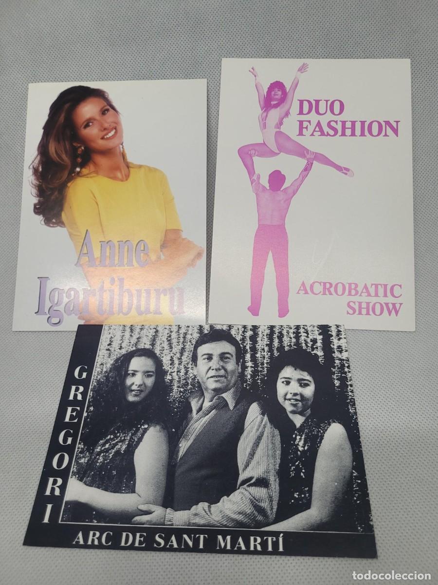 Postales: POSTALES ARTISTAS Y PRESENTADORA - Foto 1