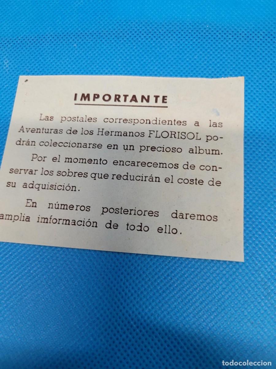 Postales: INSTRUCCIONES POSTALES DE LOS HERMANOS FORISTOL - Foto 3