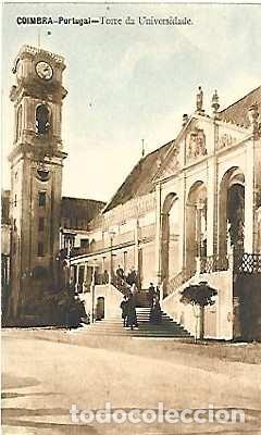 Postais: Portugal ** & Postal, Coimbra, Torre Universitaria (777755)