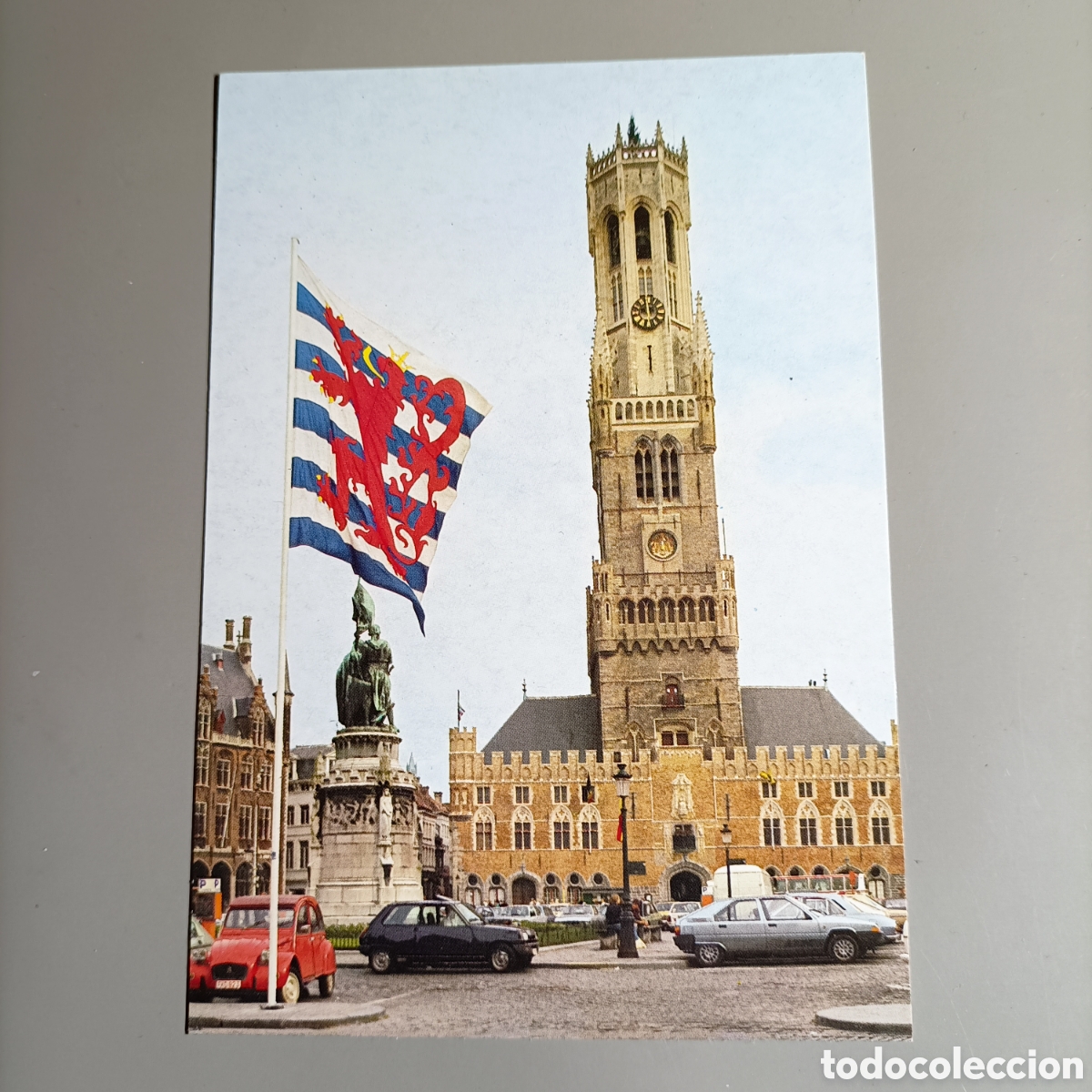 Postales: TARJETA POSTAL SIN CIRCULAR. BRUGGE. THE BELFFROI - Foto 1
