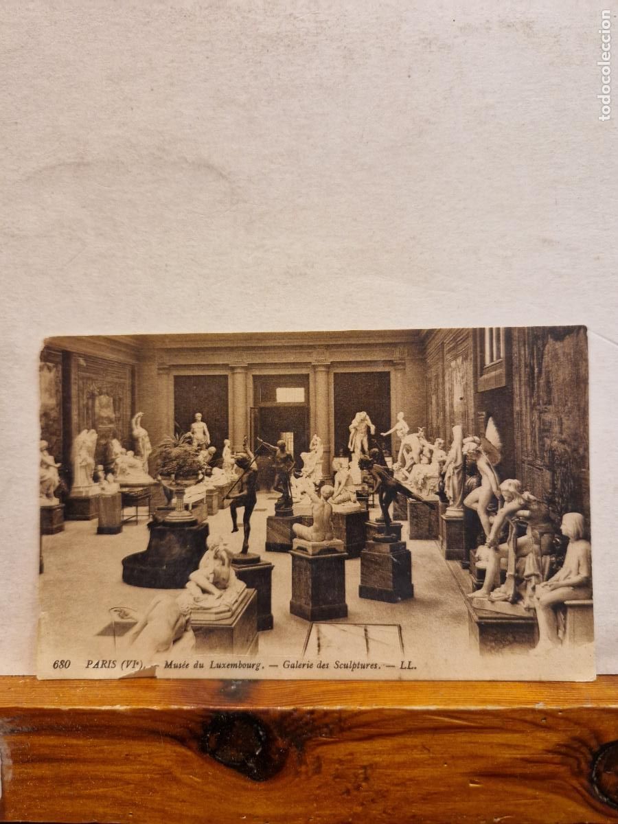 Postais: BONITA POSTAL NUEVA. PARIS. MUSEE DE LUXEMBORUG