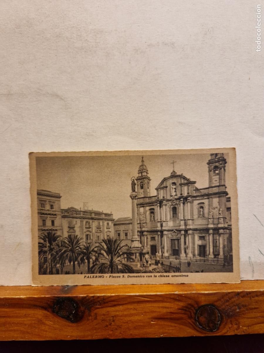 Postales: BONITA POSTAL NUEVA. PALERMO - Foto 1