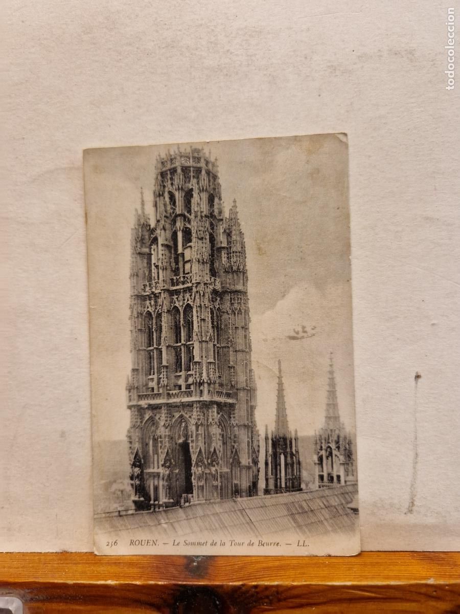 Postales: BONITA POSTAL CIRCULADA. ROUEN - Foto 1