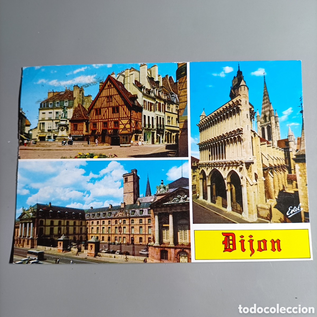 Postales: TARJETA POSTAL ESCRITA. DIJON (COTE-DOR) - Foto 1