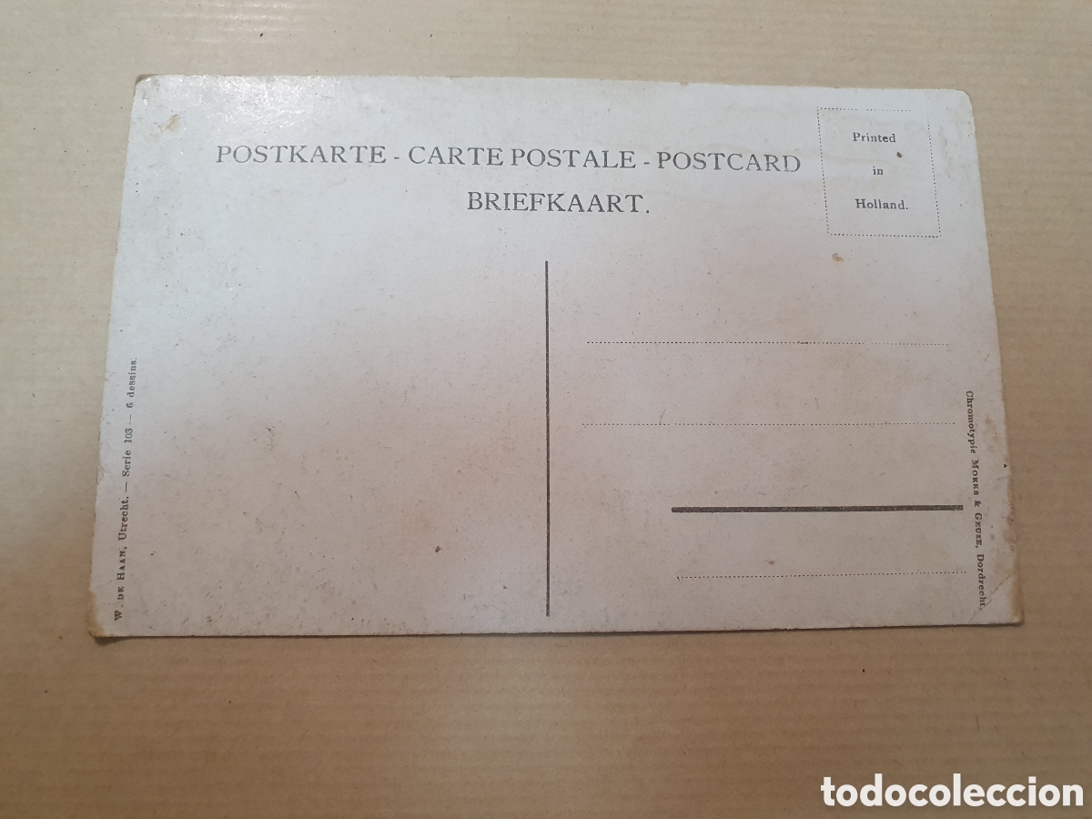 Postales: Antigua postal de mujer. (L8) - Foto 2