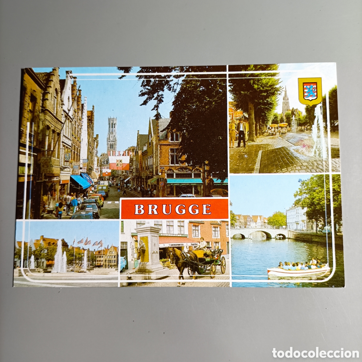 Postales: TARJETA POSTAL NO CIRCULADA. BRUGGE. - Foto 1
