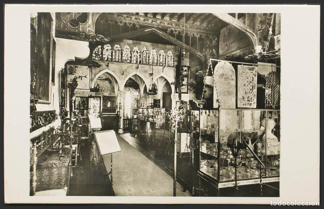 Postales: Barcelona. SITGES. Muso del &rdquo;Cau Ferrat&rdquo;. - Foto 1