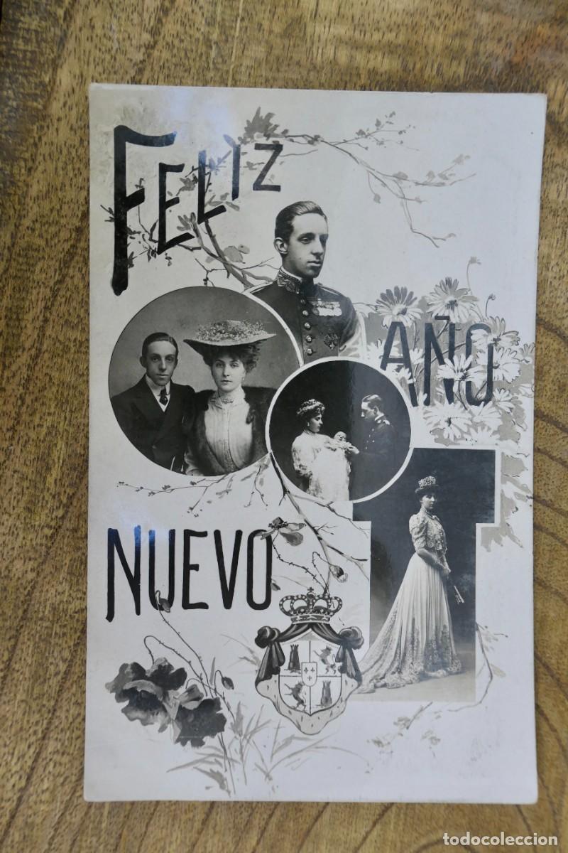 Postales: POSTAL -DIARIO DE BARCELONA 1902 -CIRCULADA - Foto 1