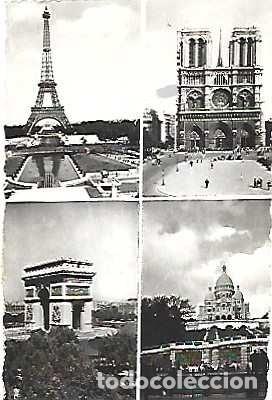 Postales: Francia & Marcofilia, Paris, Multi, Lisboa 1952 (480) - Foto 1