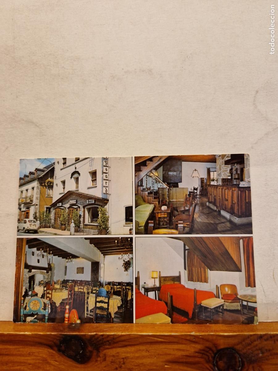 Postales: BONITA POSTAL NUEVA. HOSTAL DEL YSARD - Foto 1