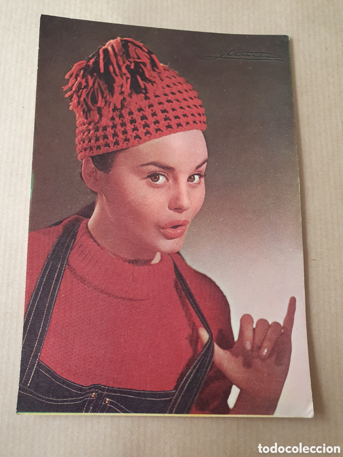 Postales: Ediciones Tarjefher. Roc&iacute;o Durcal. (L8) - Foto 1