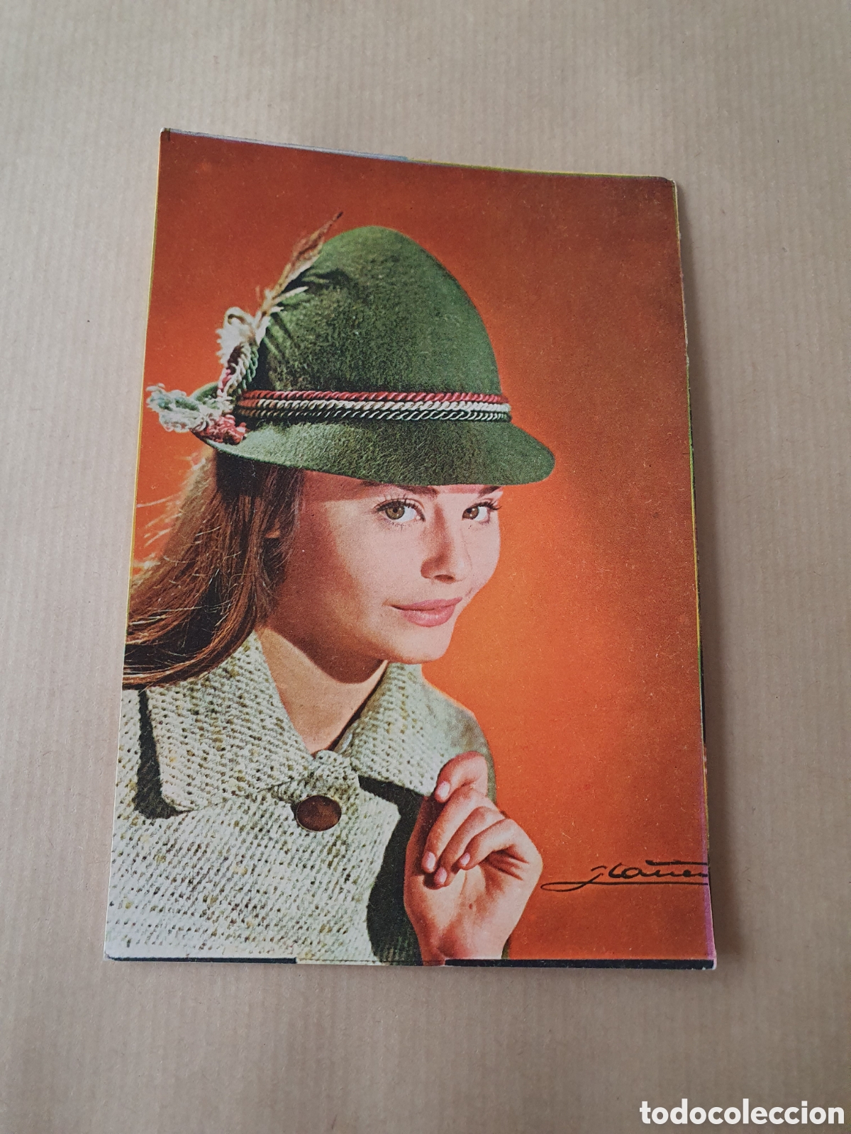 Postales: Ediciones Tarjefher. Roc&iacute;o Durcal. (L8) - Foto 1