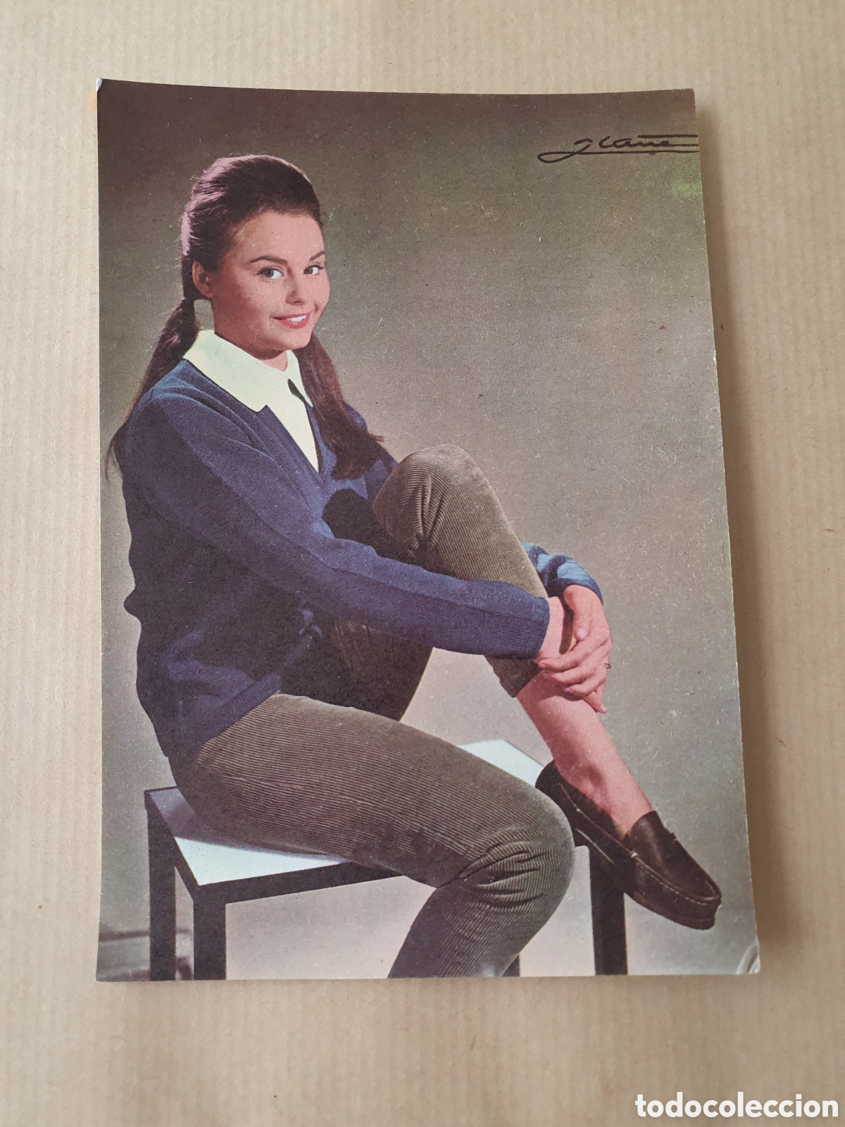 Postales: Ediciones Tarjefher. Roc&iacute;o Durcal. (L8) - Foto 1