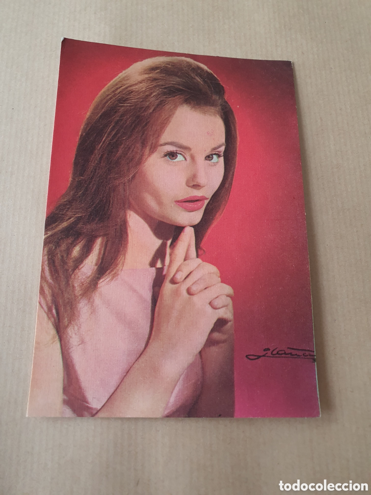 Postales: Ediciones Tarjefher. Roc&iacute;o Durcal. (L8) - Foto 1