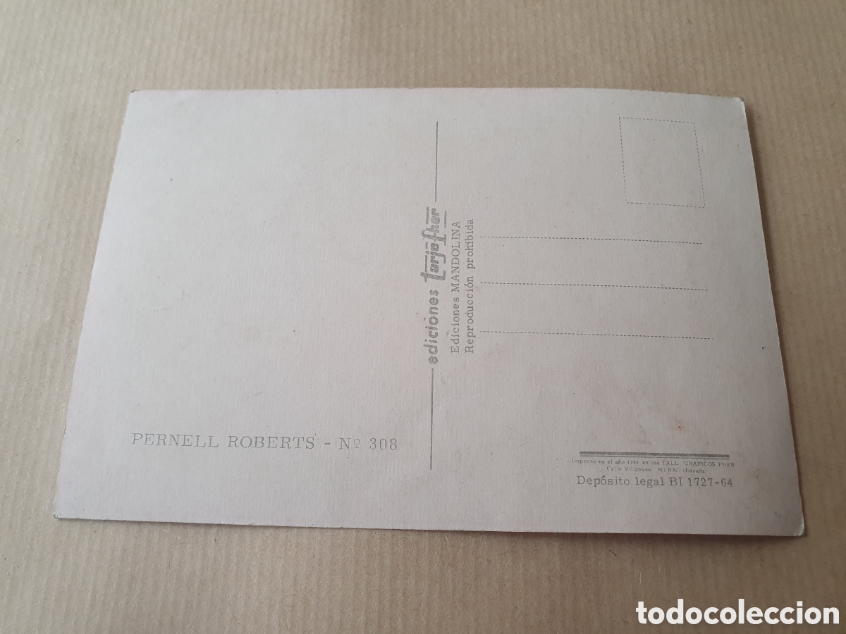 Postales: Ediciones Tarjefher. Pernera Roberts. (L8) - Foto 2