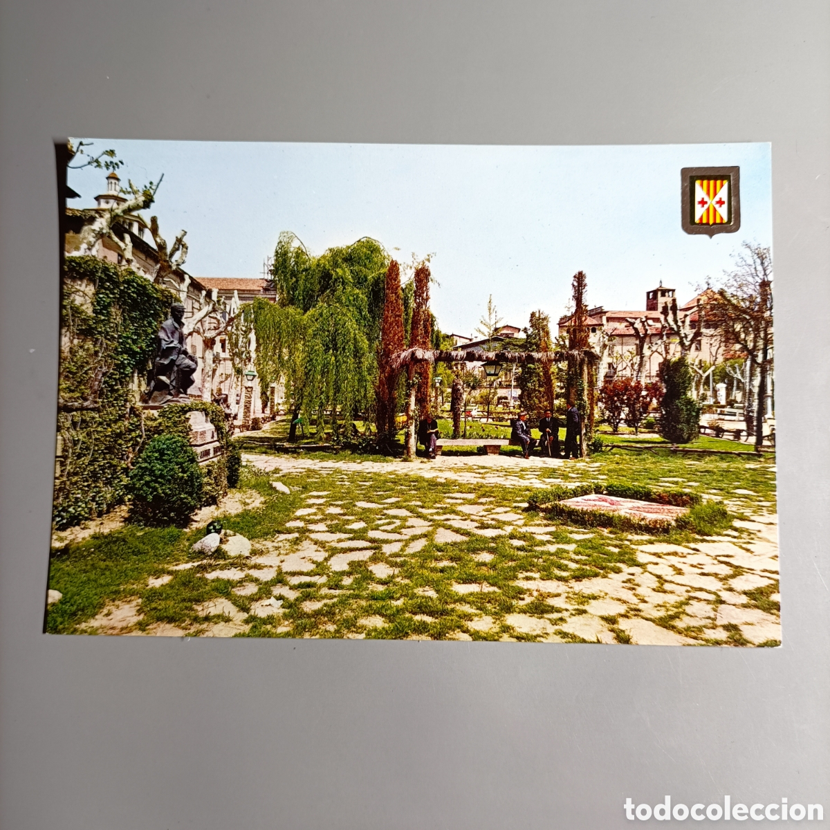 Postales: POSTAL NO CIRCULADA. №1523 VICH. PARC BALMES - Foto 1
