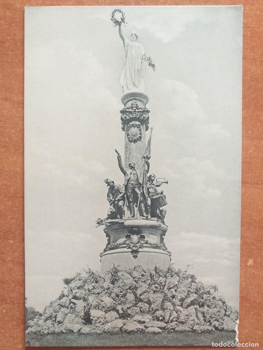 Postales: MONTSERRAT - MONUMENTO A LOS H&Eacute;ROES DEL BRUCH - Foto 1