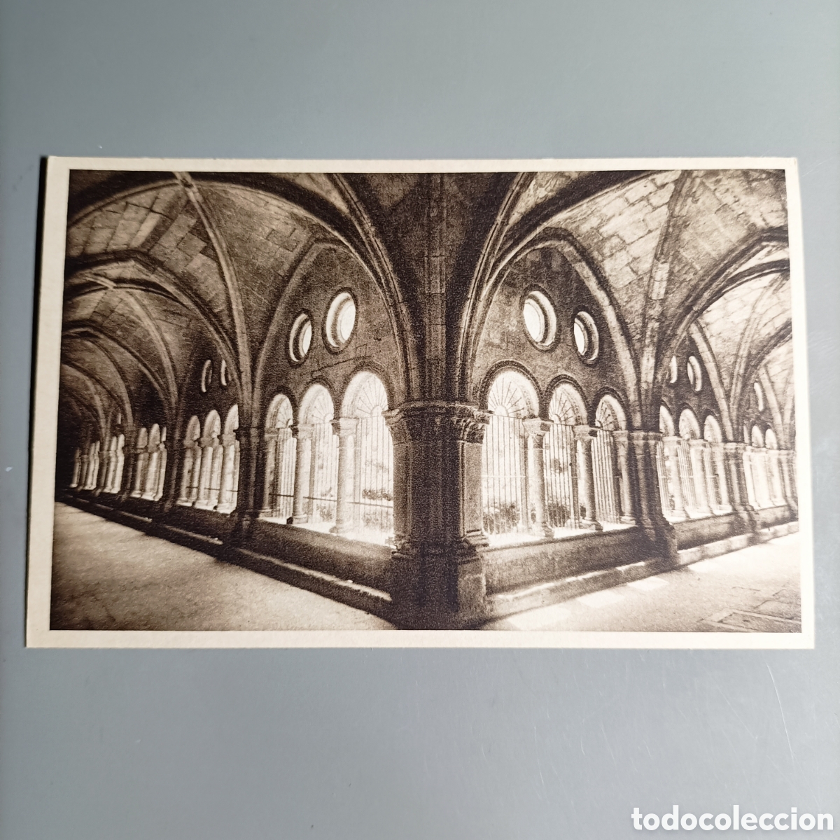 Postales: ANTIGUA POSTAL SIN CIRCULAR. TARRAGONA. CATEDRAL. CLAUSTRO - Foto 1