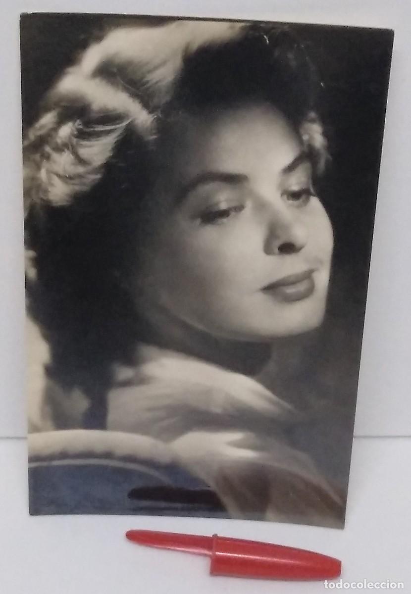 Postales: Ingrid Berman Postal - Foto 1