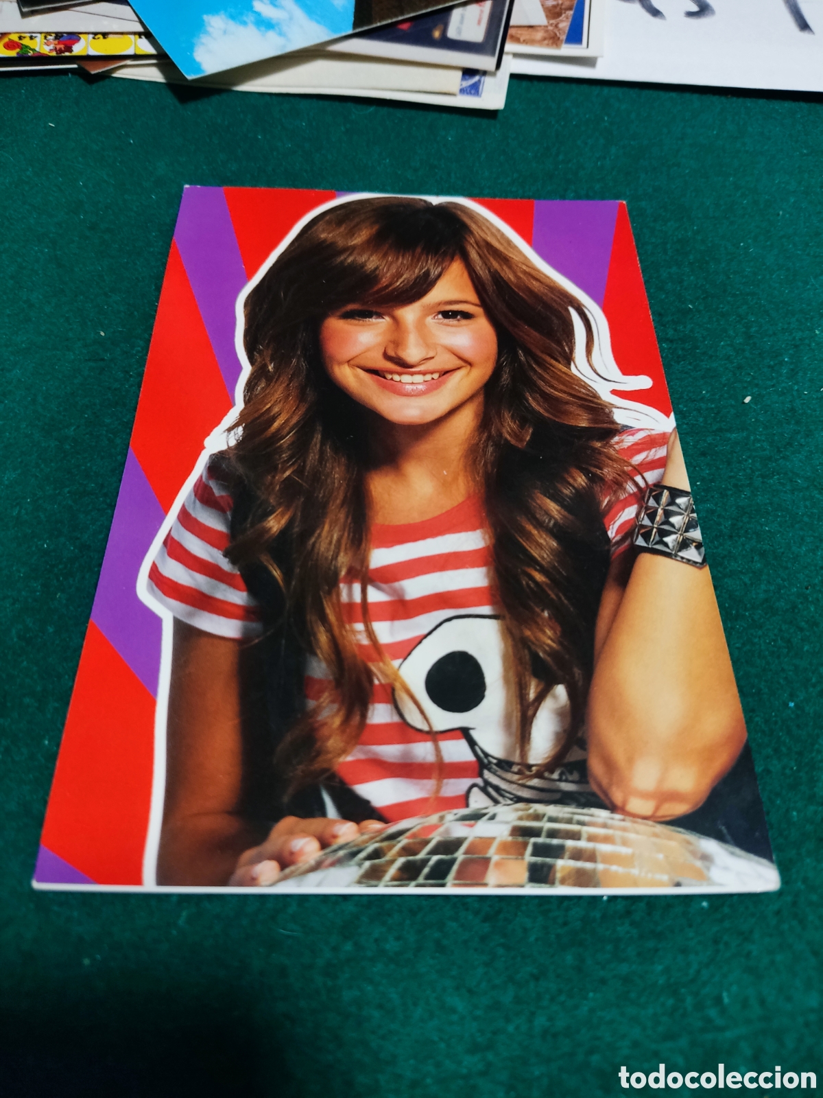 Postales: Postal patito feo Panini