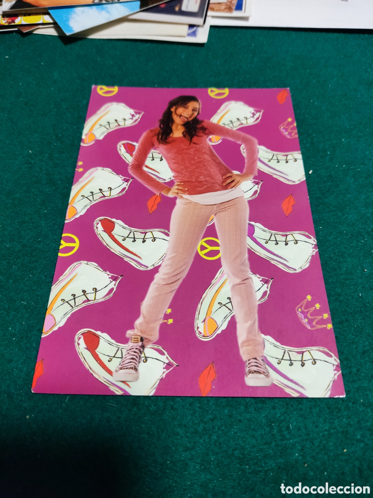 Postales: Postal cromo patito feo Panini