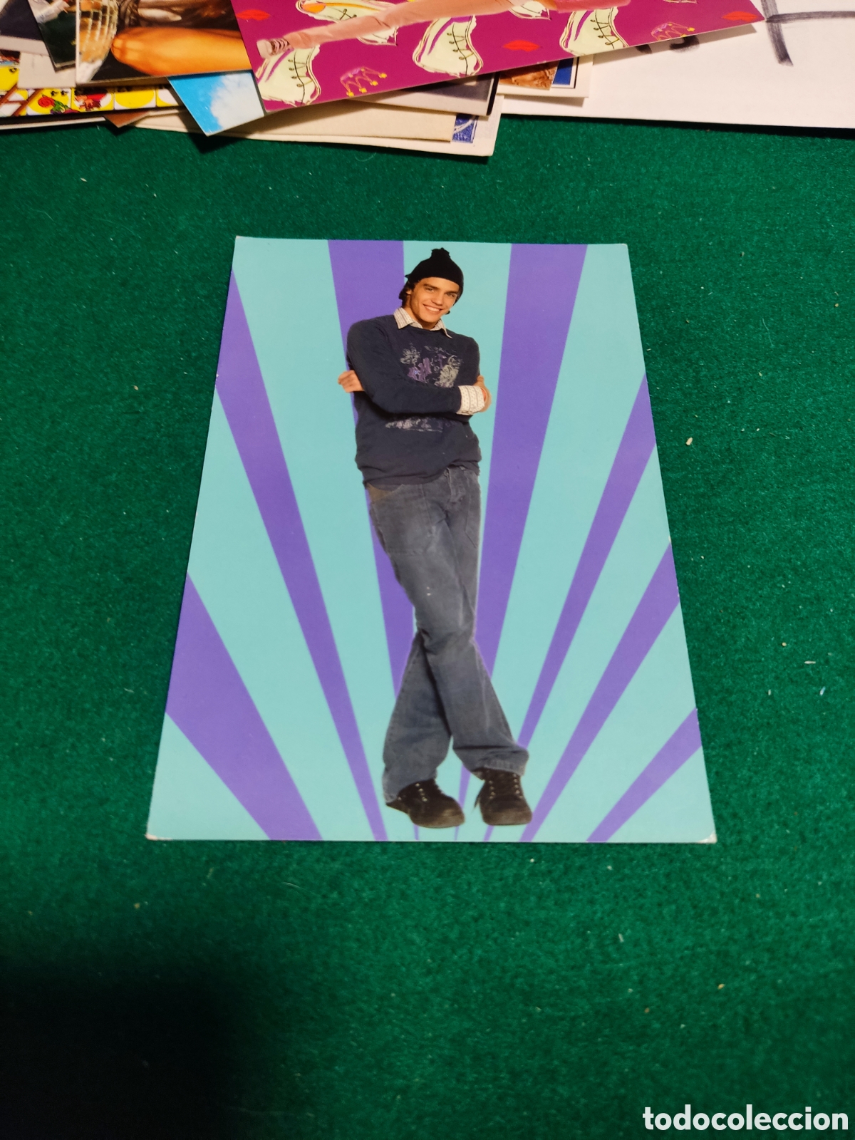 Postales: Postal cromo patito feo Panini