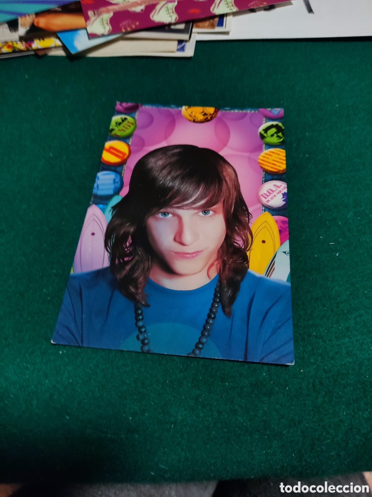 Postales: Postal cromo patito feo Panini