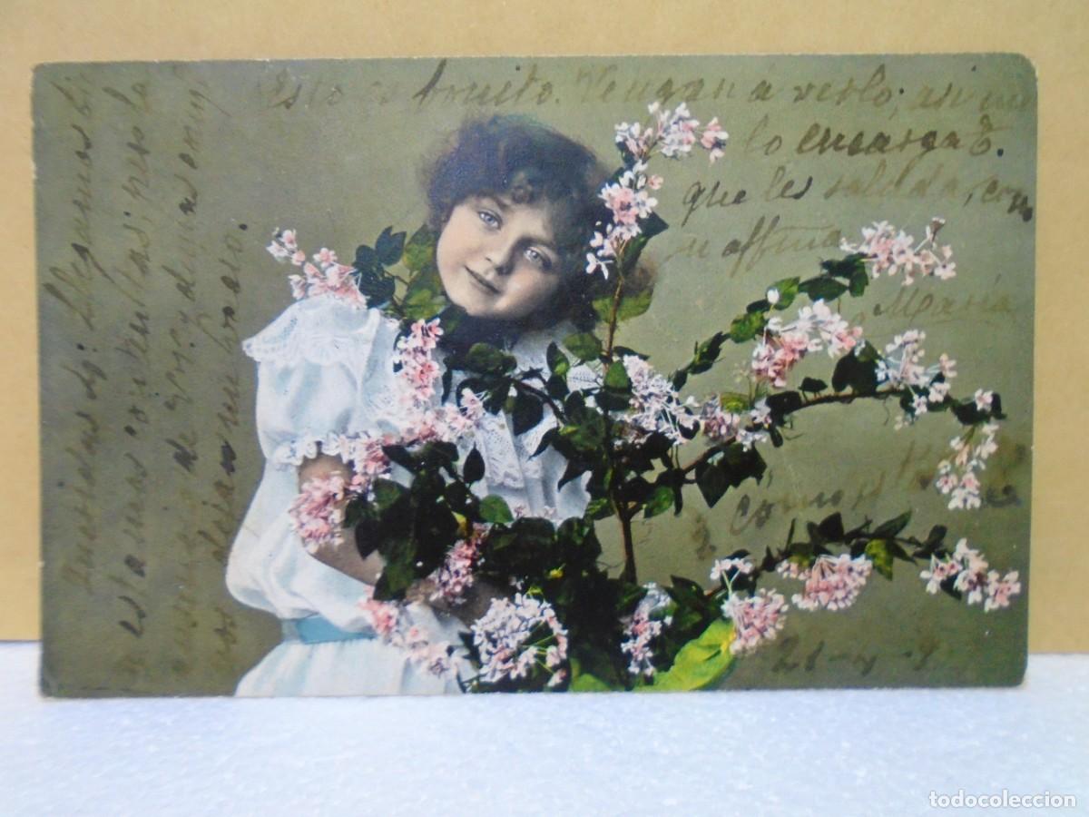 Postales: ANTIGUA POSTAL CIRCULADA CARTAGENA/ LORCA 1907. - Foto 1