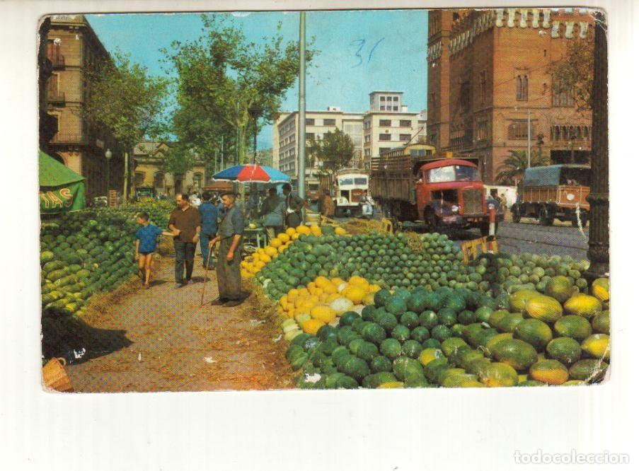 Postais: POSTAL DE MERCADO DE MELONES - BONITAS VISTAS - LA DE LA FOTO VER TODAS MIS POSTALES