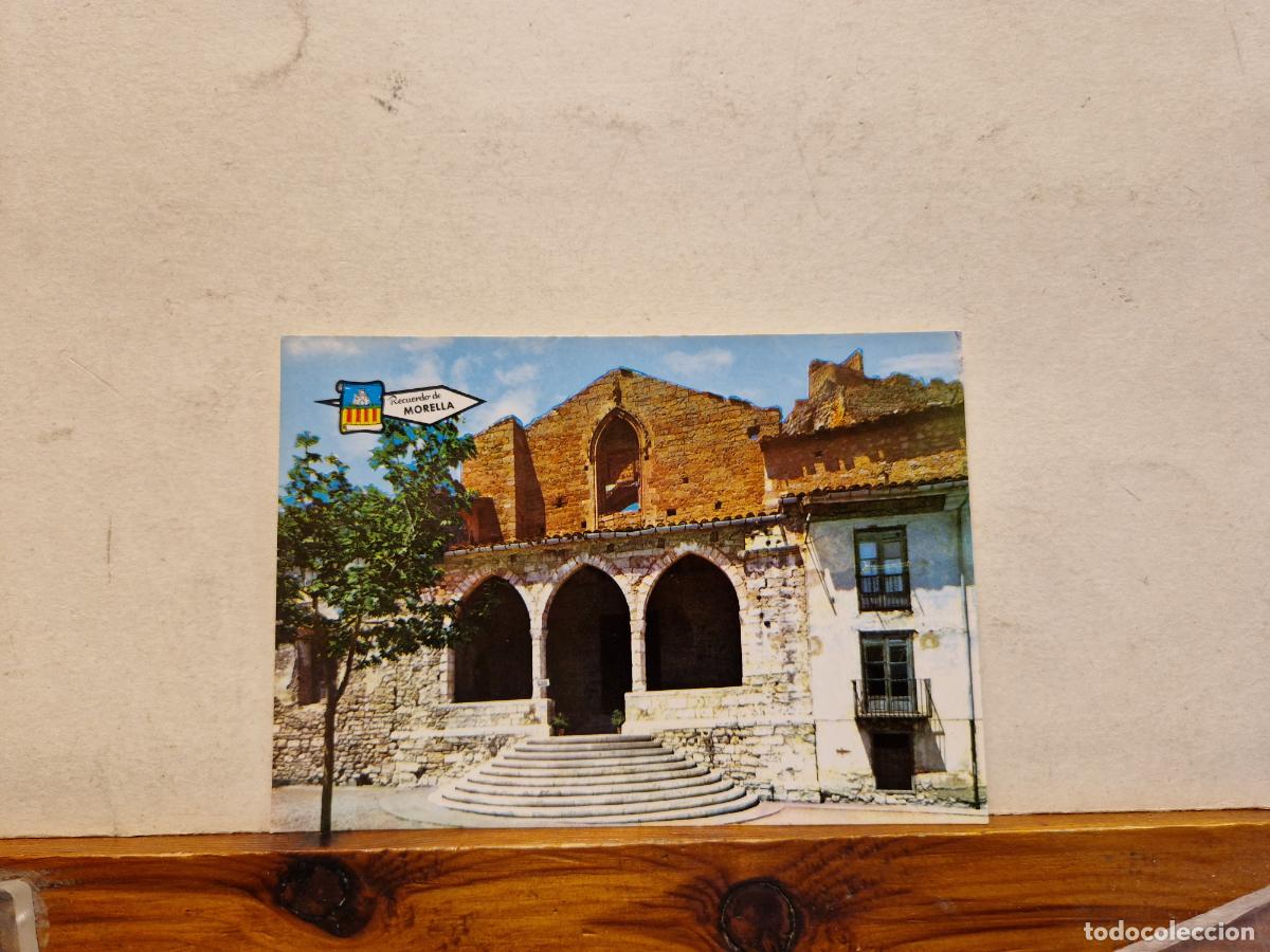 Postais: BONITA POSTAL NUEVA MORELLA. CASTELL&Ograve;N