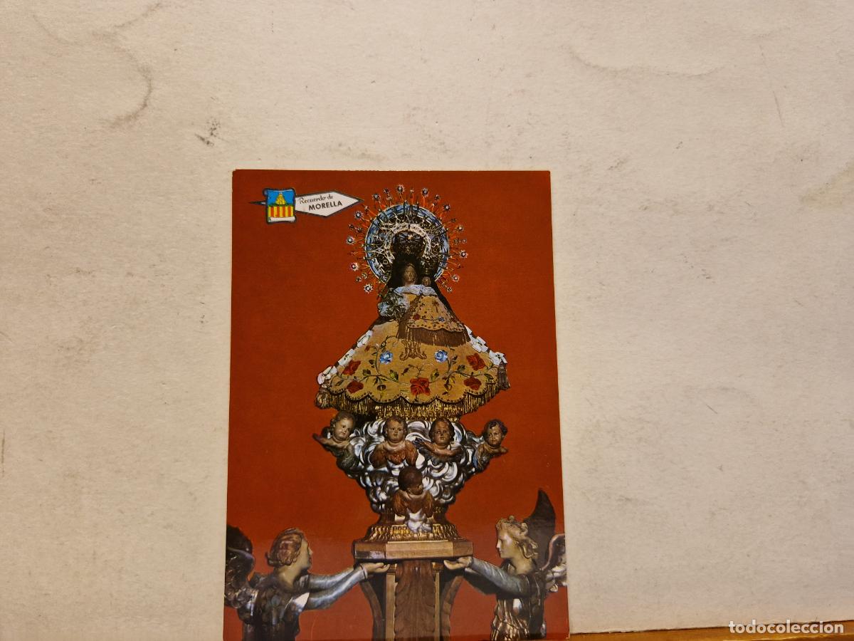 Postais: BONITA POSTAL NUEVA MORELLA. VIRGEN DE VALLIVANA