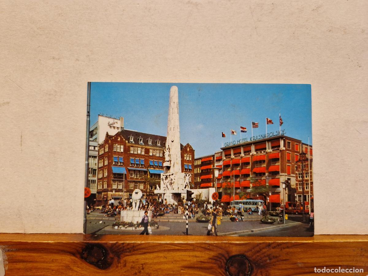 Postales: BONITA POSTAL CIRCULADA. AMSTERDAM. - Foto 1