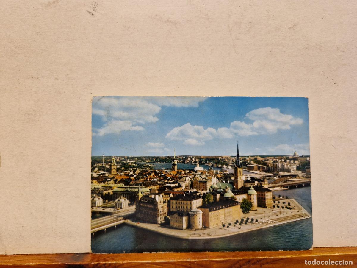 Postais: BONITA POSTAL CIRCULADA. STOCKHOLM