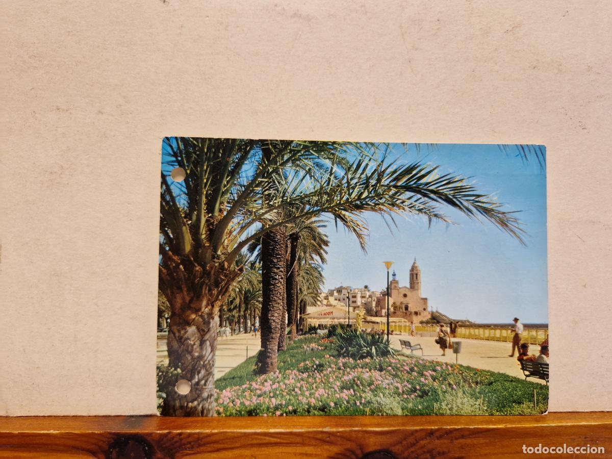 Postales: BONITA POSTAL CIRCULADA. PASEO Y JARDINES - Foto 1