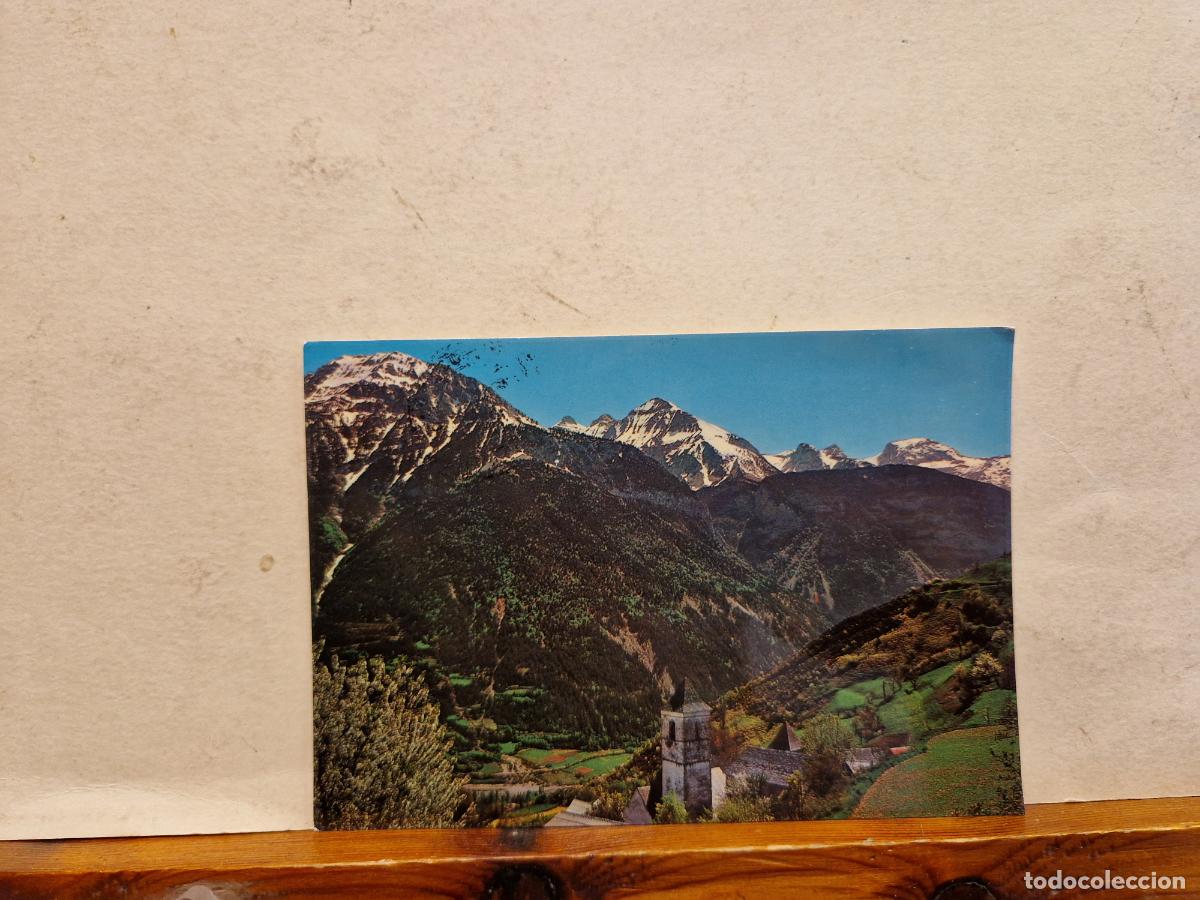 Postales: BONITA POSTAL CIRCULADA. VALLE DE GISTAU PIRENEO ARAGONES.