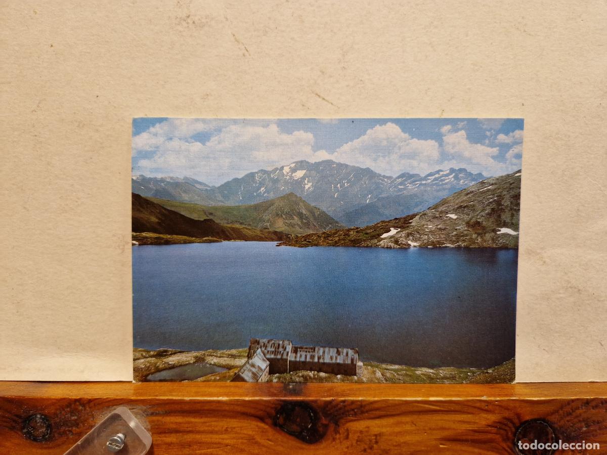 Postales: BONITA POSTAL CIRCULADA. LAGO DE URDICETO.