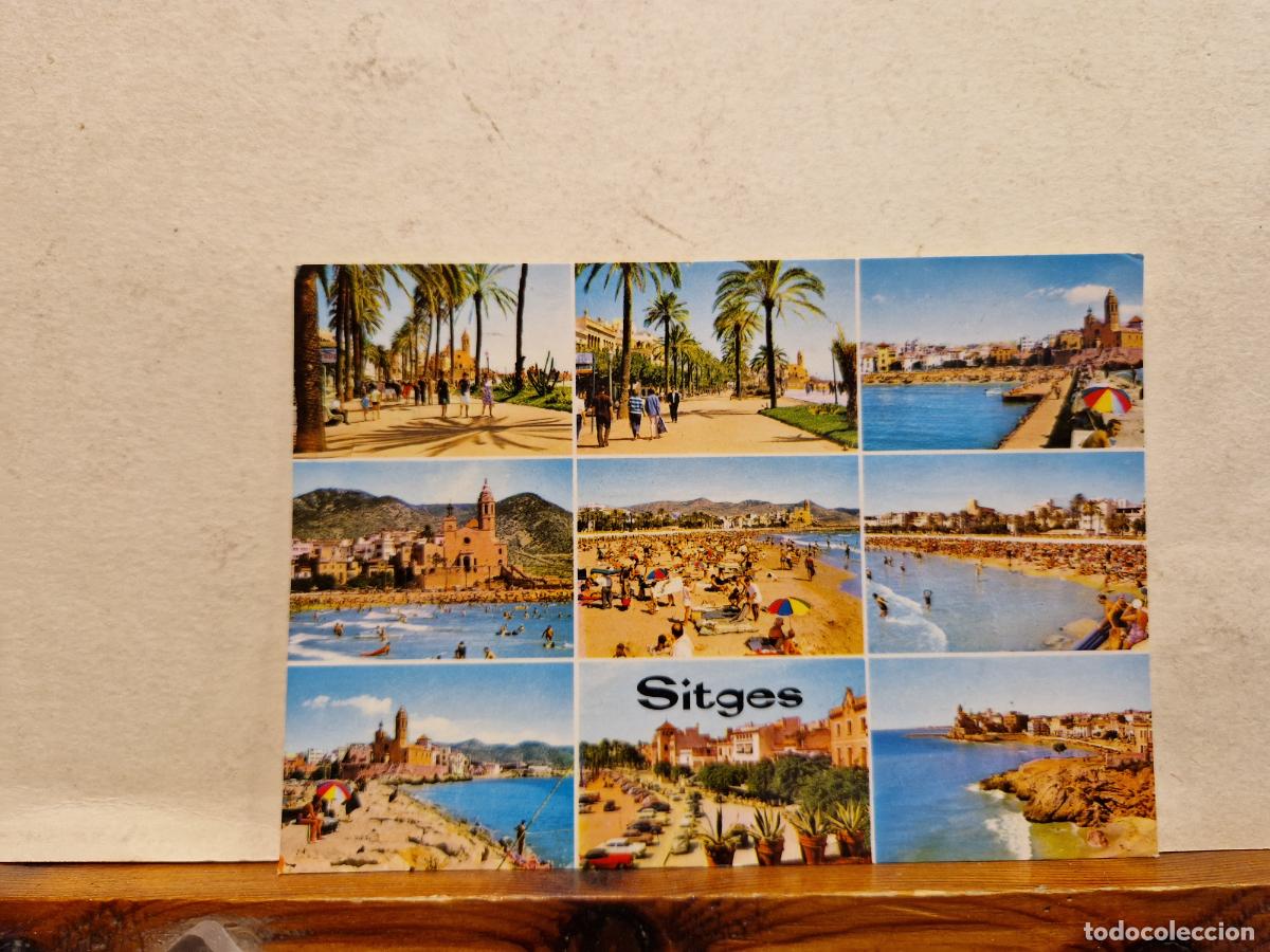 Postales: BONITA POSTAL CIRCULADA. PLAYA DE ORO