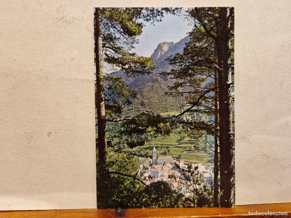 Postales: BONITA POSTAL CIRCULADA. PIRINEO ARAGONES