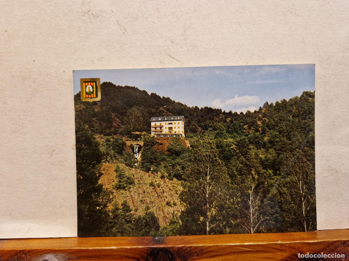 Postales: BONITA POSTAL CIRCULADA. CASTELLAR DE NN'HUG