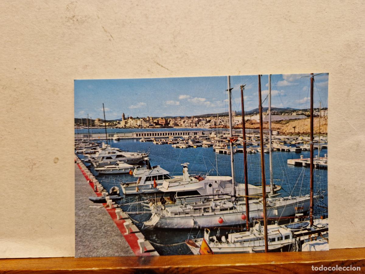 Postales: BONITA POSTAL CIRCULADA. PUERTO DEPORTIVO DE AIGUADOLC