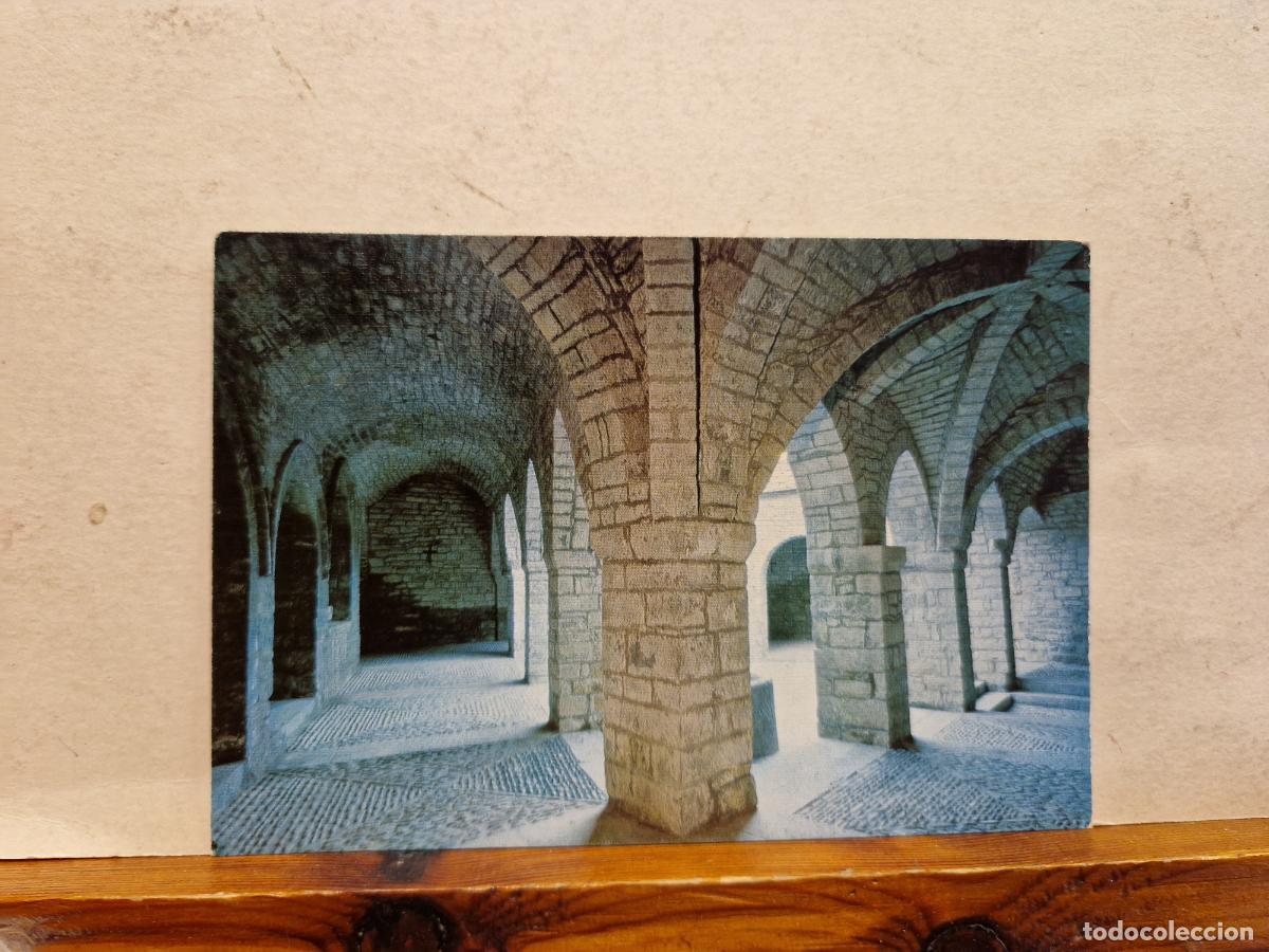 Postais: BONITA POSTAL NUEVA. AINSA. IGLESIA ROM&Agrave;NICA STA MARIA