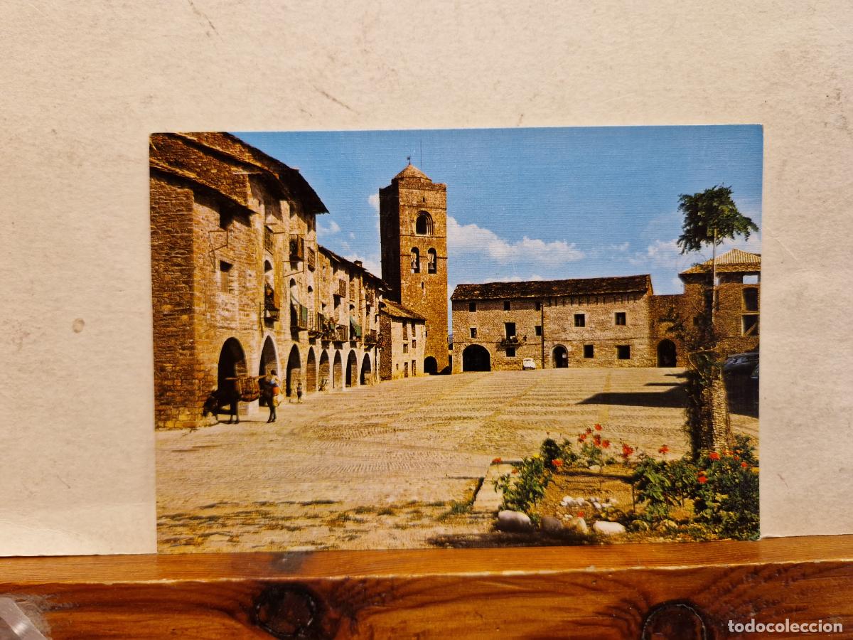 Postais: BONITA POSTAL NUEVA. PIRINEO. PLAZA DE ESPA&Ntilde;A