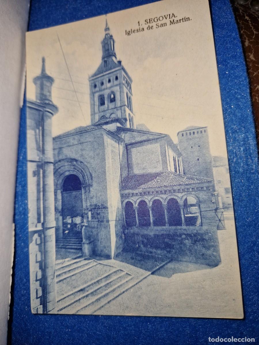 Postales: SEGOVIA POSTAL IGLESIA - Foto 1