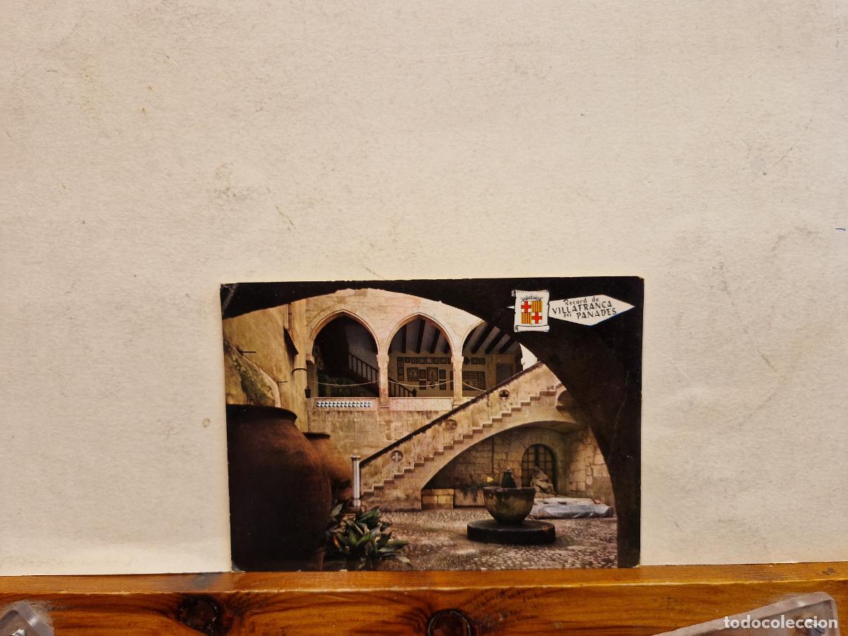 Cartes Postales: BONITA POSTAL CIRCULADA. VILLA FRANCA DEL PANADES