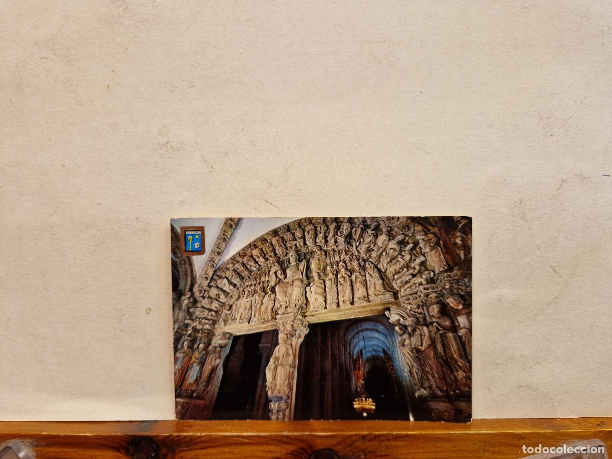 Cartes Postales: BONITA POSTAL CIRCULADA. SANTIAGO DE COMPOSTELA. CATEDRAL