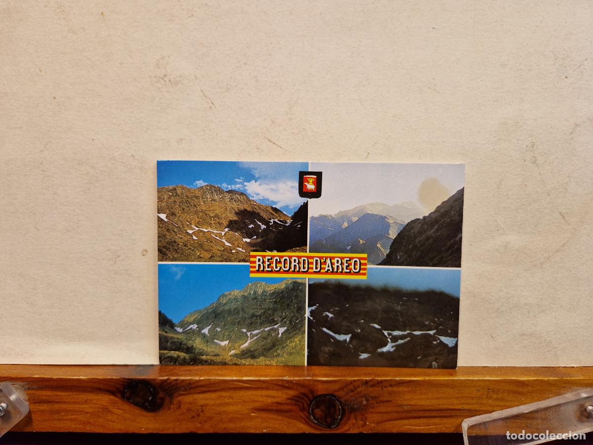 Cartes Postales: BONITA POSTAL CIRCULADA. PICA DE ESTATS. ALTITUD 3.141M