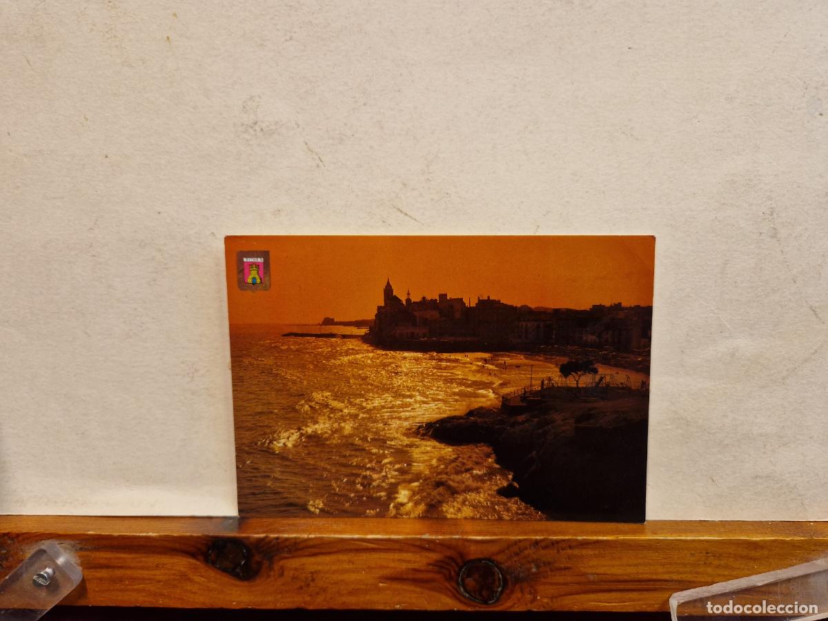 Postales: BONITA POSTAL CIRCULADA. SITGES - Foto 1