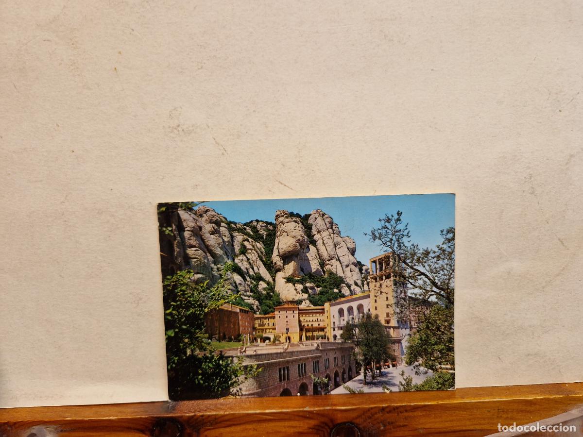 Postkarten: BONITA POSTAL CIRCULADA. MONTSERRAT