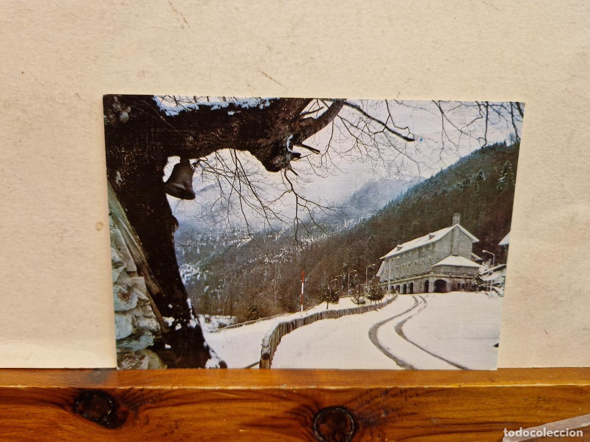 Postkarten: BONITA POSTAL CIRCULADA.BELSA. VALLE DE PINETA