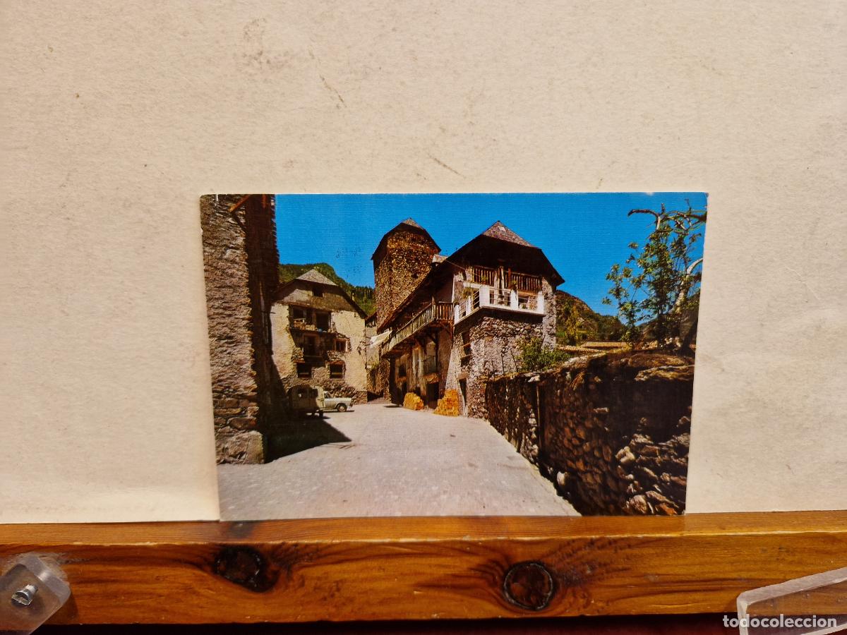 Postkarten: BONITA POSTAL CIRCULADA. VALLE DE GISTAU